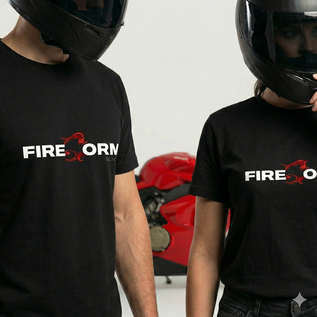 Firestorm Culture Quick-Dry Cooling T-Shirt