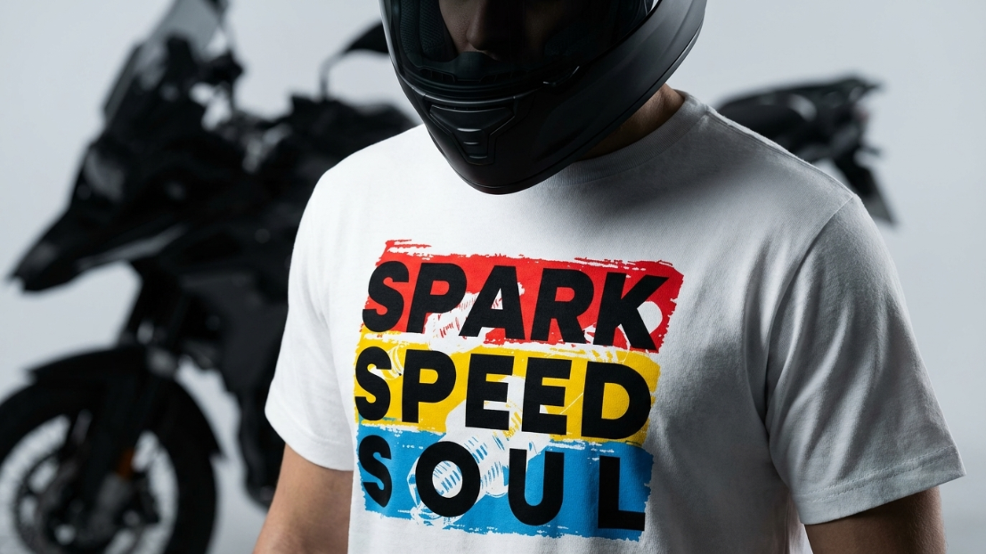 Spark Speed Soul Tee