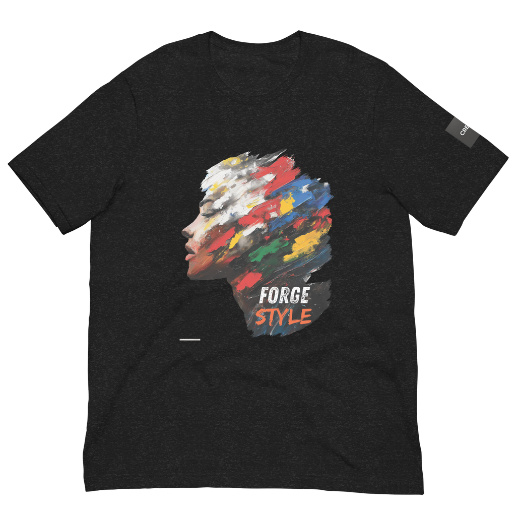 Abstract Expression T-Shirt – A Canvas of Creativity - Unisex