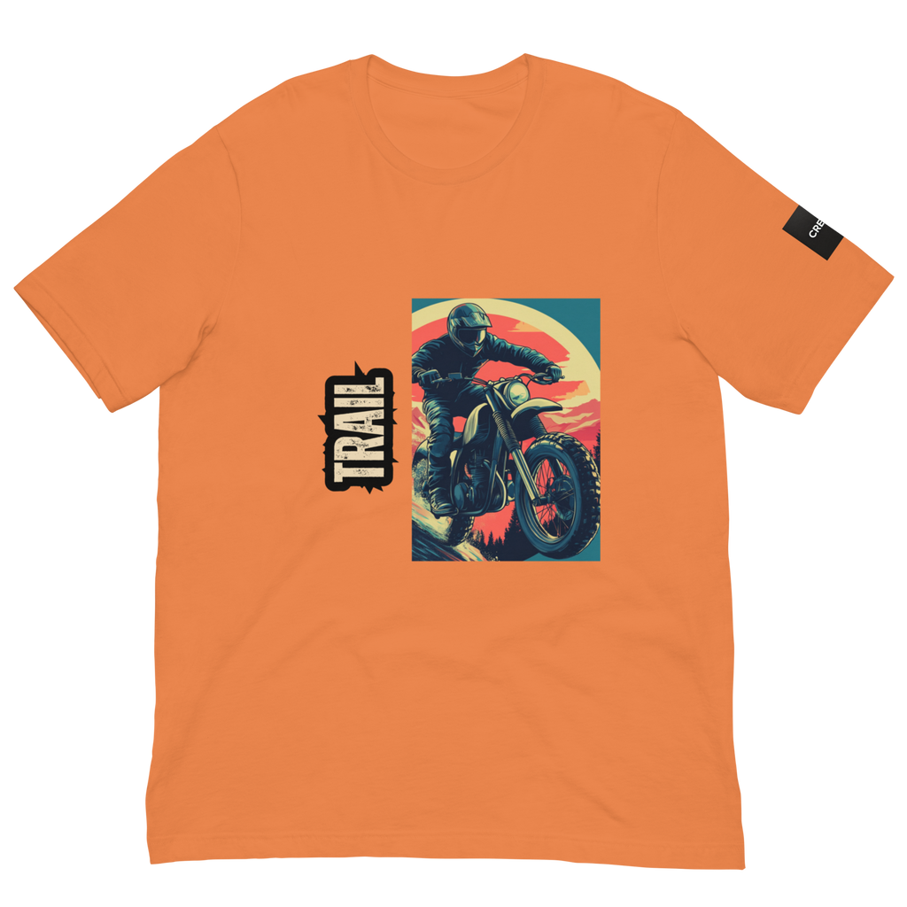Trail Rider Vintage Moto Tee - Unisex t-shirt