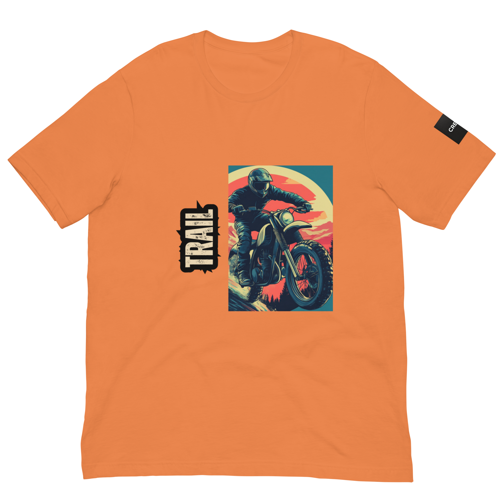 Trail Rider Vintage Moto Tee - Unisex t-shirt