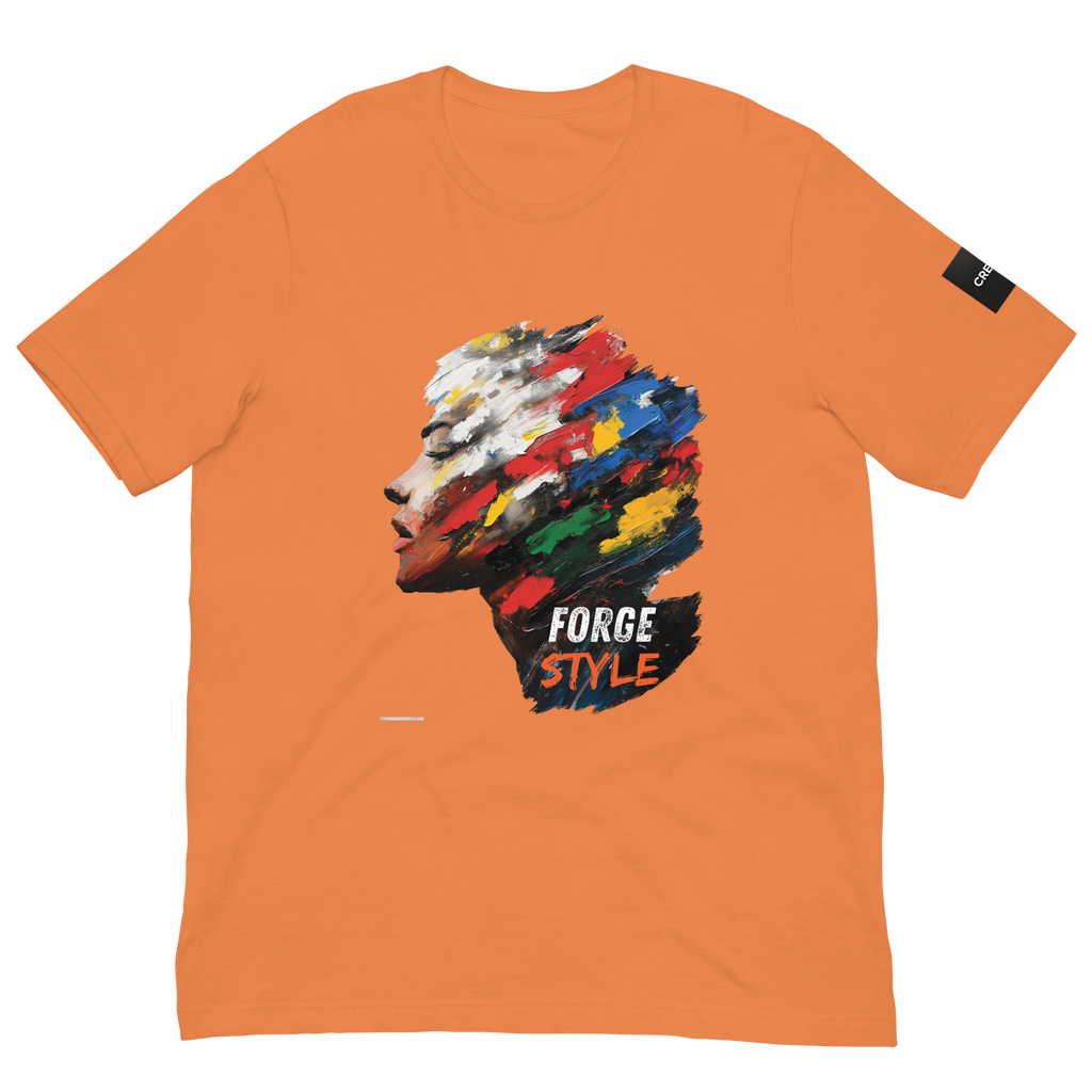 Abstract Expression T-Shirt – A Canvas of Creativity - Unisex