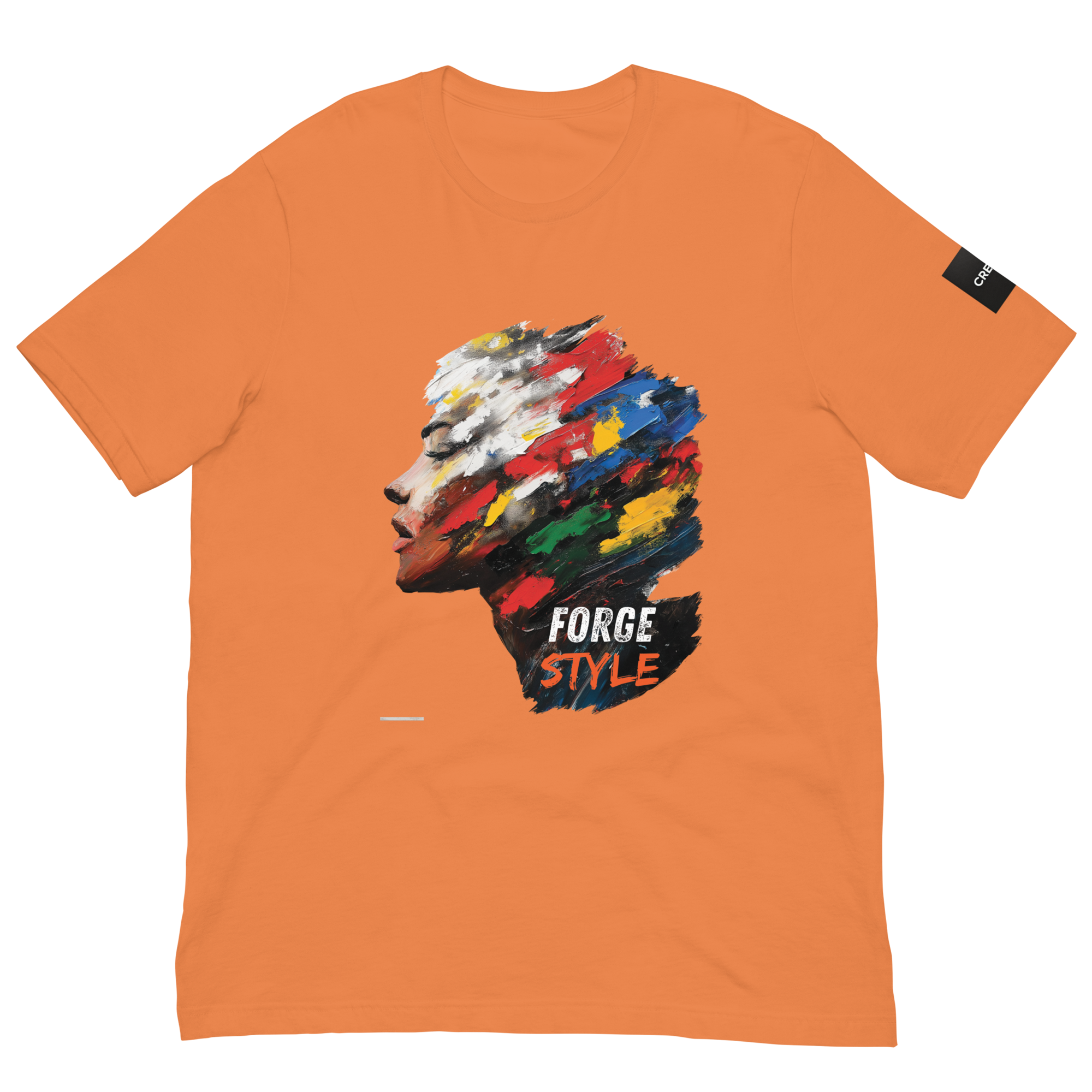 Abstract Expression T-Shirt – A Canvas of Creativity - Unisex