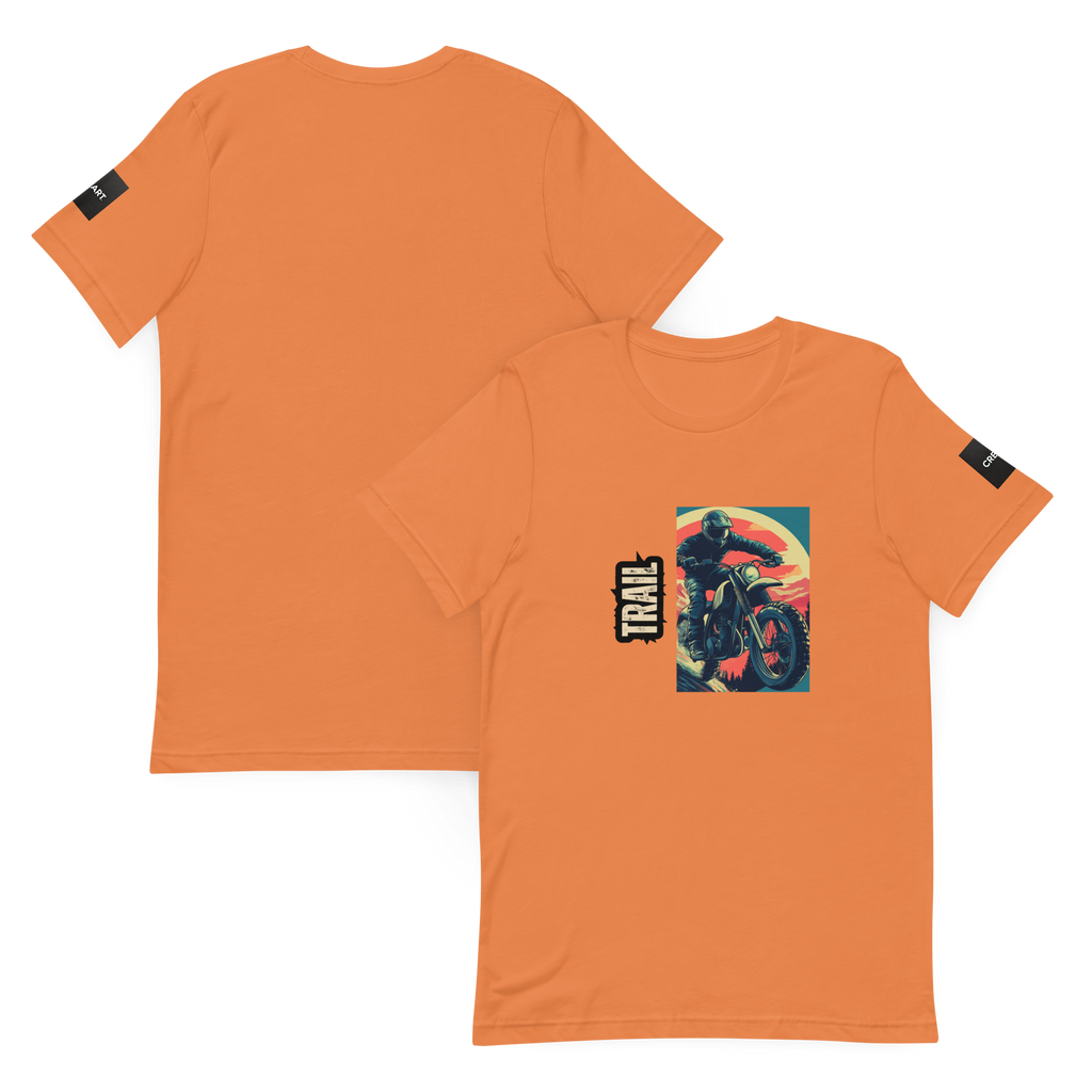 Trail Rider Vintage Moto Tee - Unisex t-shirt