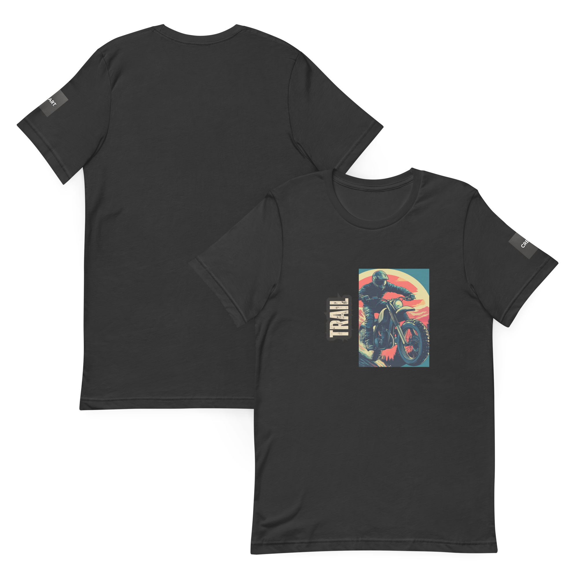 Trail Rider Vintage Moto Tee - Unisex t-shirt