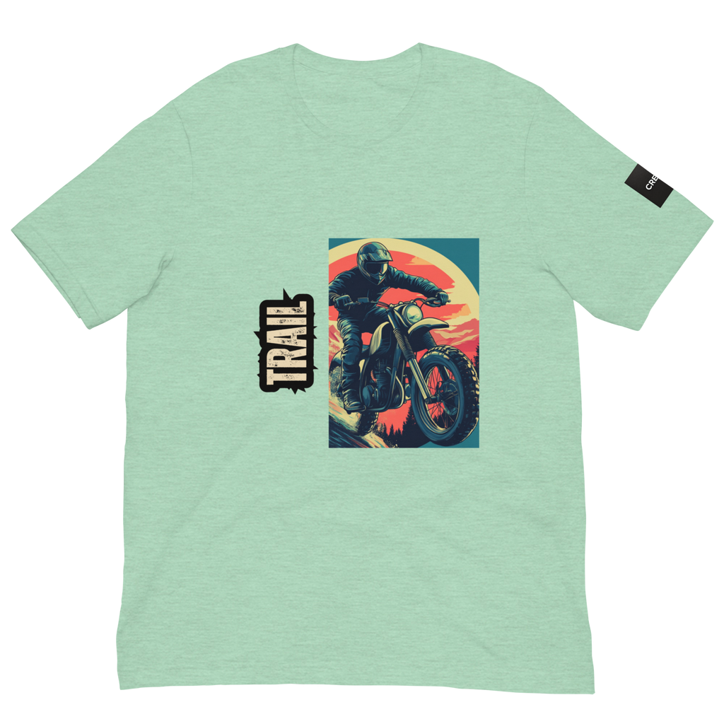 Trail Rider Vintage Moto Tee - Unisex t-shirt