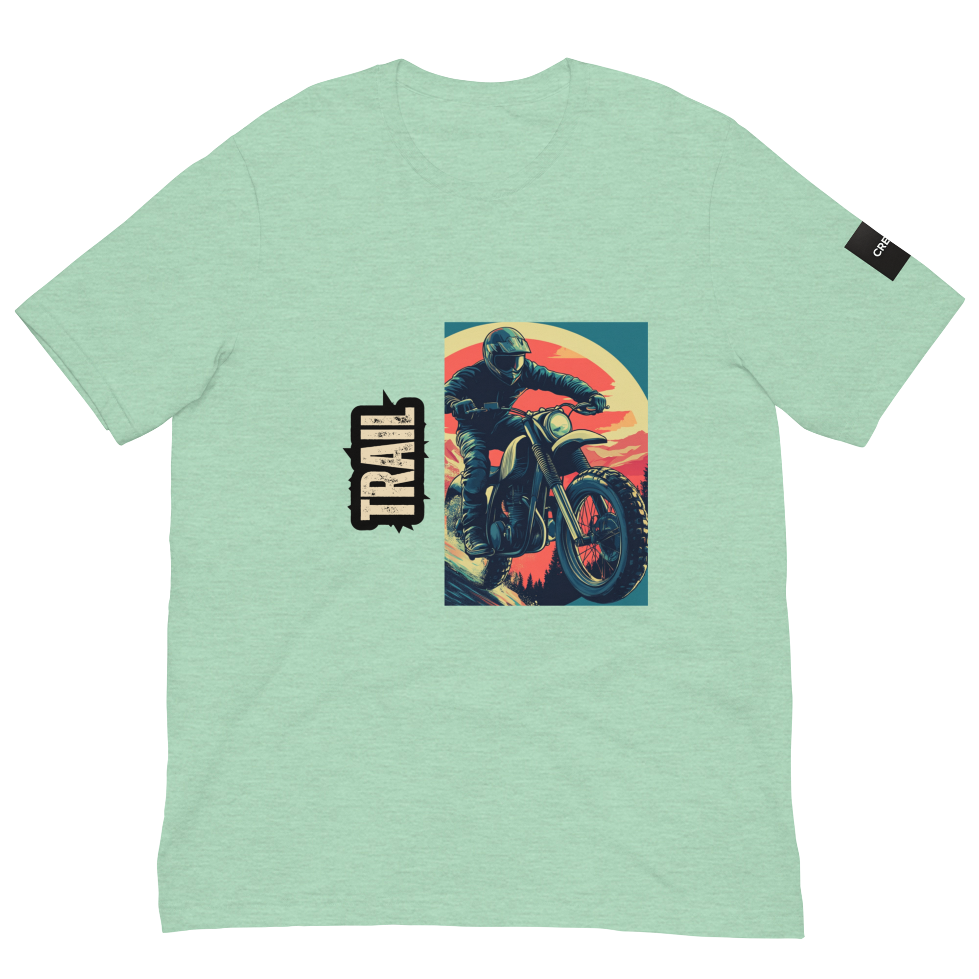 Trail Rider Vintage Moto Tee - Unisex t-shirt