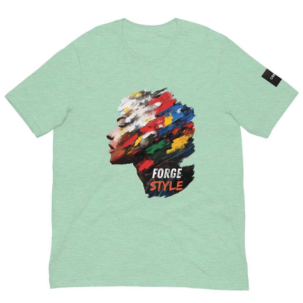 Abstract Expression T-Shirt – A Canvas of Creativity - Unisex