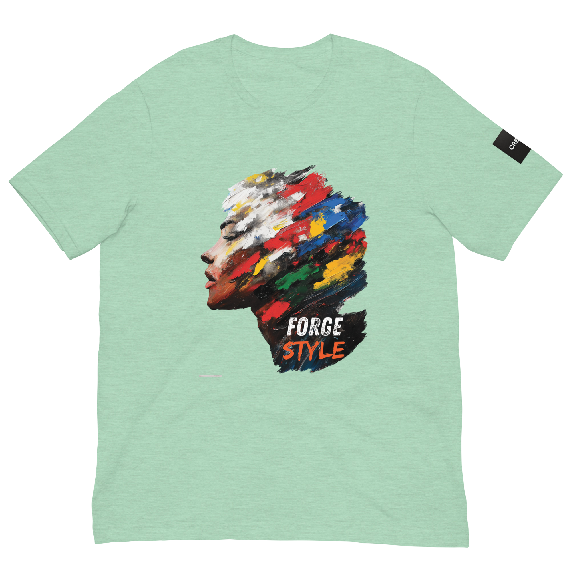 Abstract Expression T-Shirt – A Canvas of Creativity - Unisex