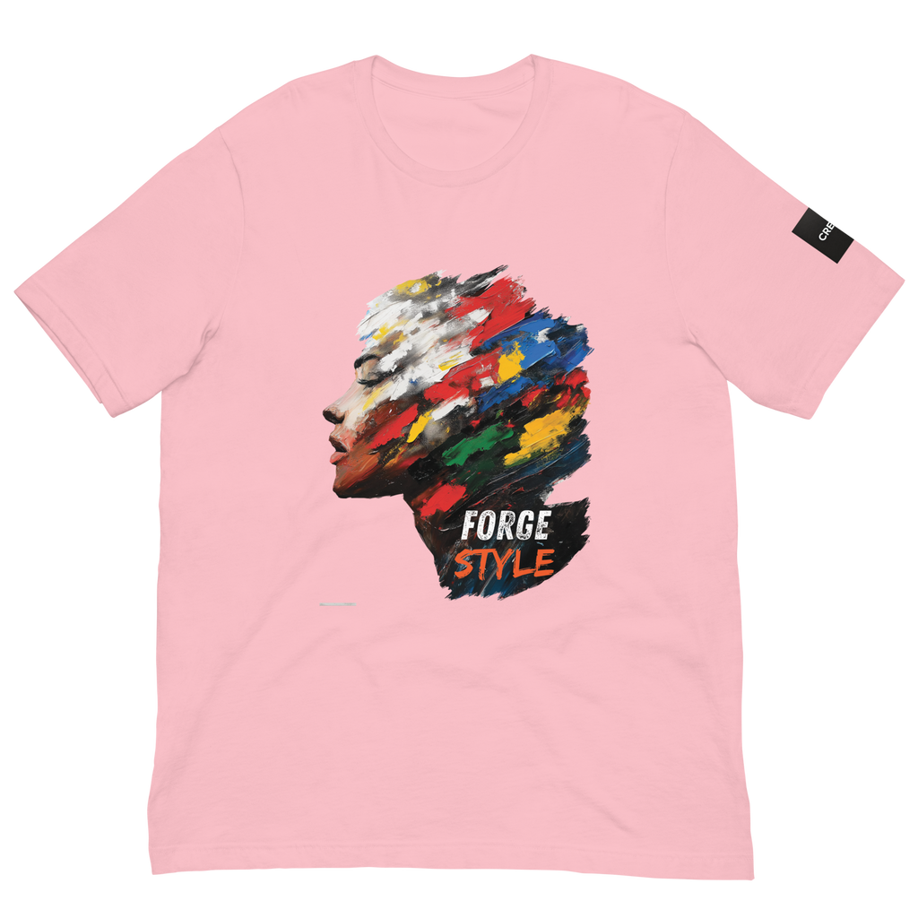 Abstract Expression T-Shirt – A Canvas of Creativity - Unisex