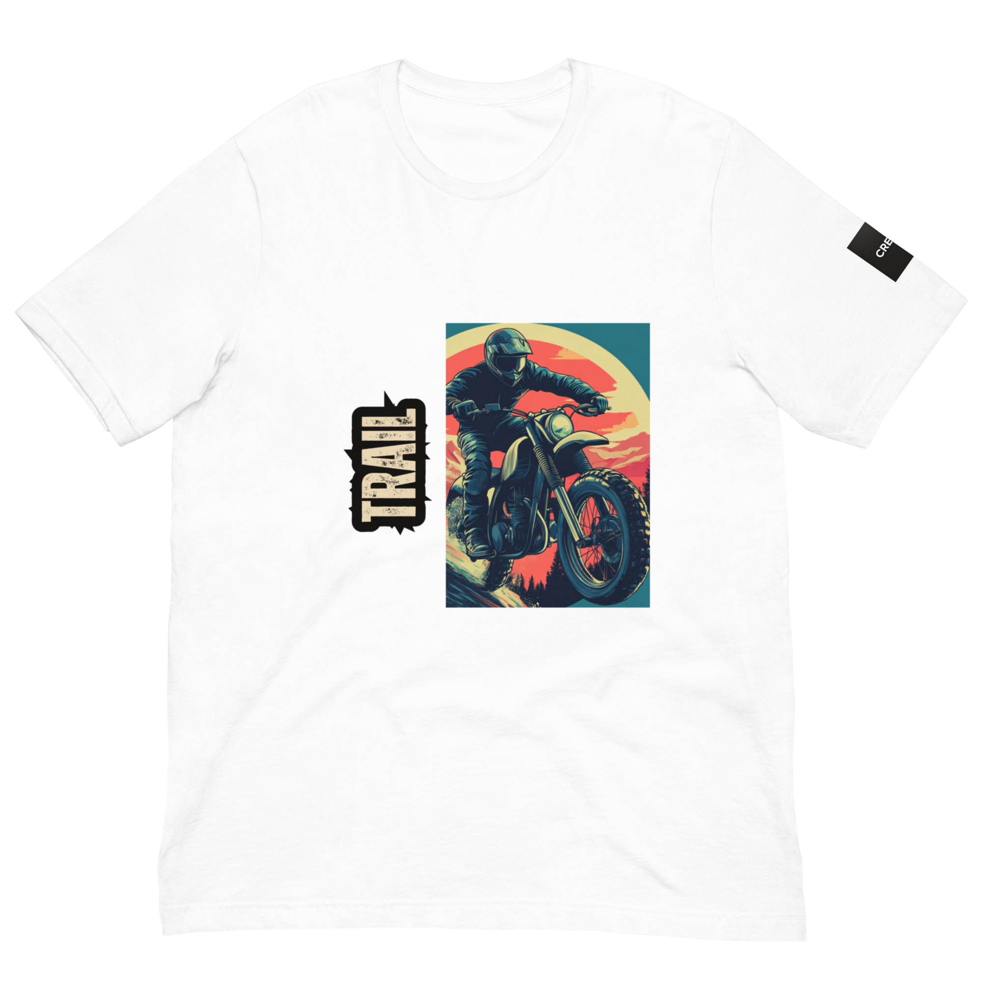 Trail Rider Vintage Moto Tee - Unisex t-shirt