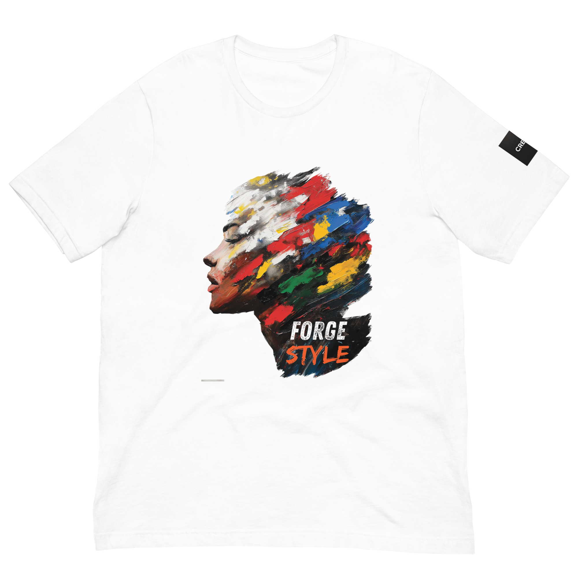 Abstract Expression T-Shirt – A Canvas of Creativity - Unisex